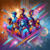 Logo du groupe The Visionary Squad